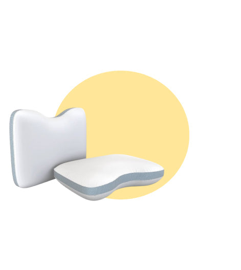 Beauty Dream pillow, product photo on white background, view 2