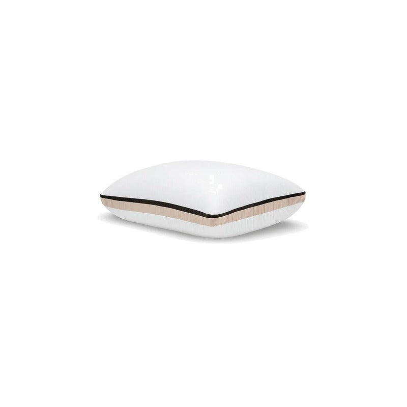 Terry pillow protector, product photo on white background, view 1