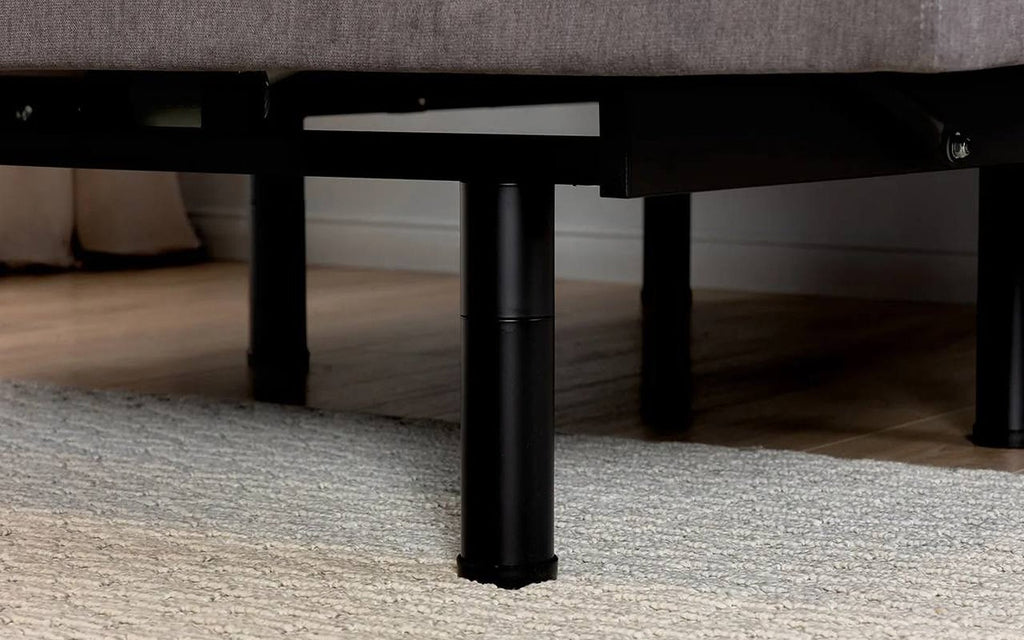 Transform Pro adjustable bed base in a bedroom interior, view 6