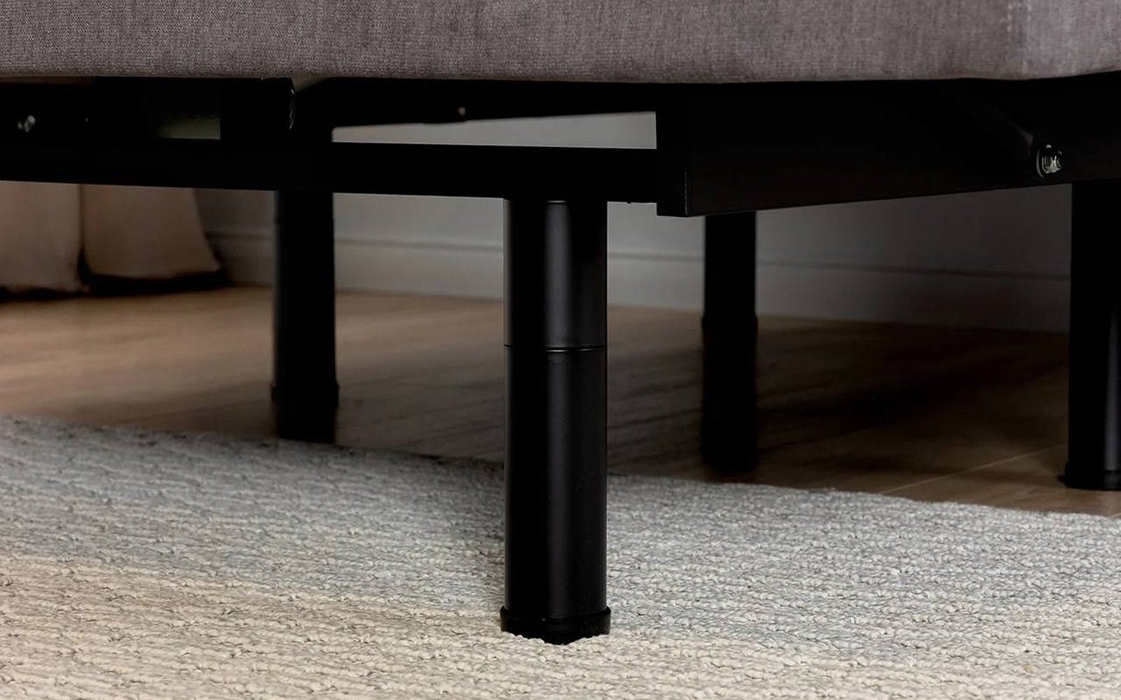 Transform Pro adjustable bed base in a bedroom interior, view 6