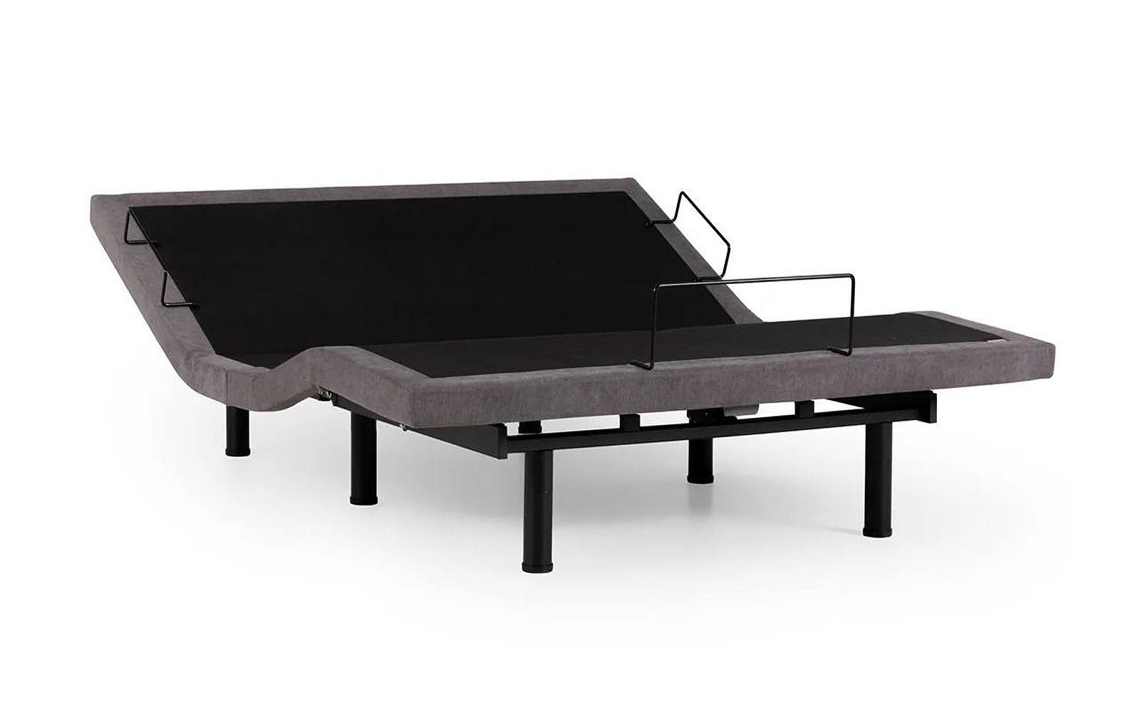 Transform Pro adjustable bed base, product photo on white background, view 1