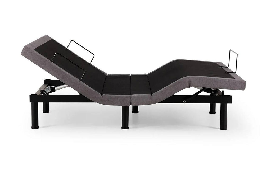 Transform Pro adjustable bed base, product photo on white background, view 2
