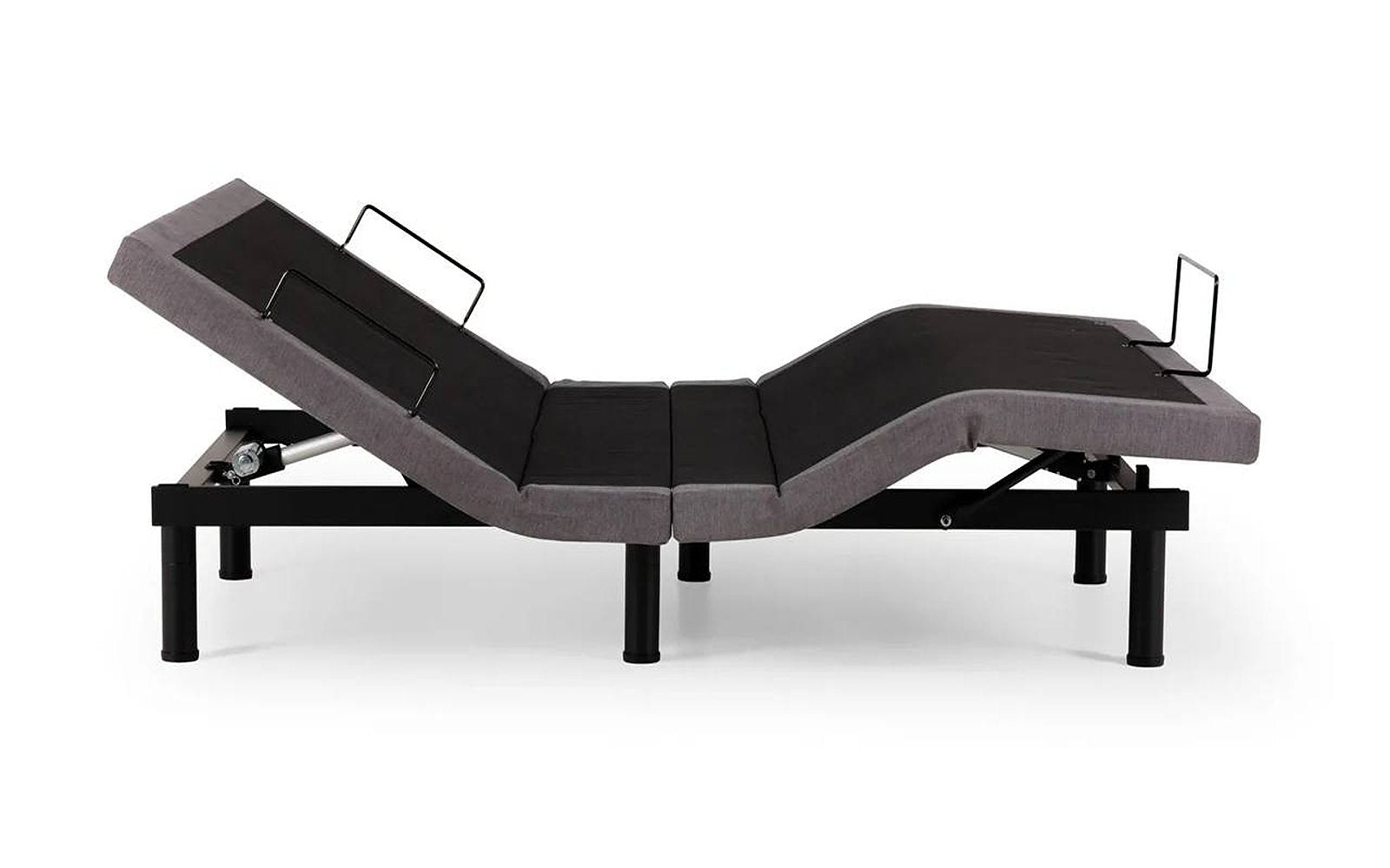 Transform Pro adjustable bed base, product photo on white background, view 2