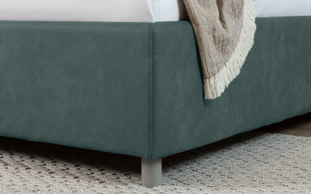 Dominus bed base in a bedroom interior, view 2