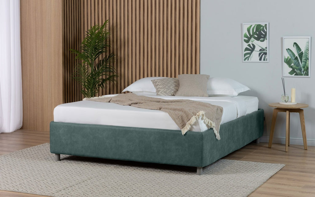 Dominus bed base in a bedroom interior, view 3