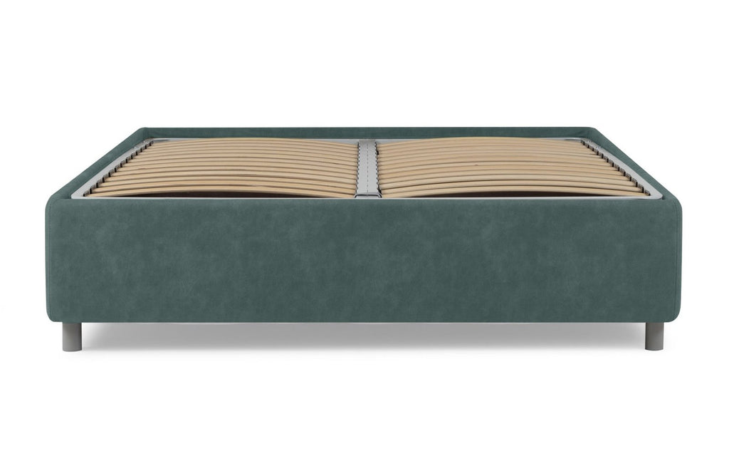 Dominus bed base, product photo on white background, view 2
