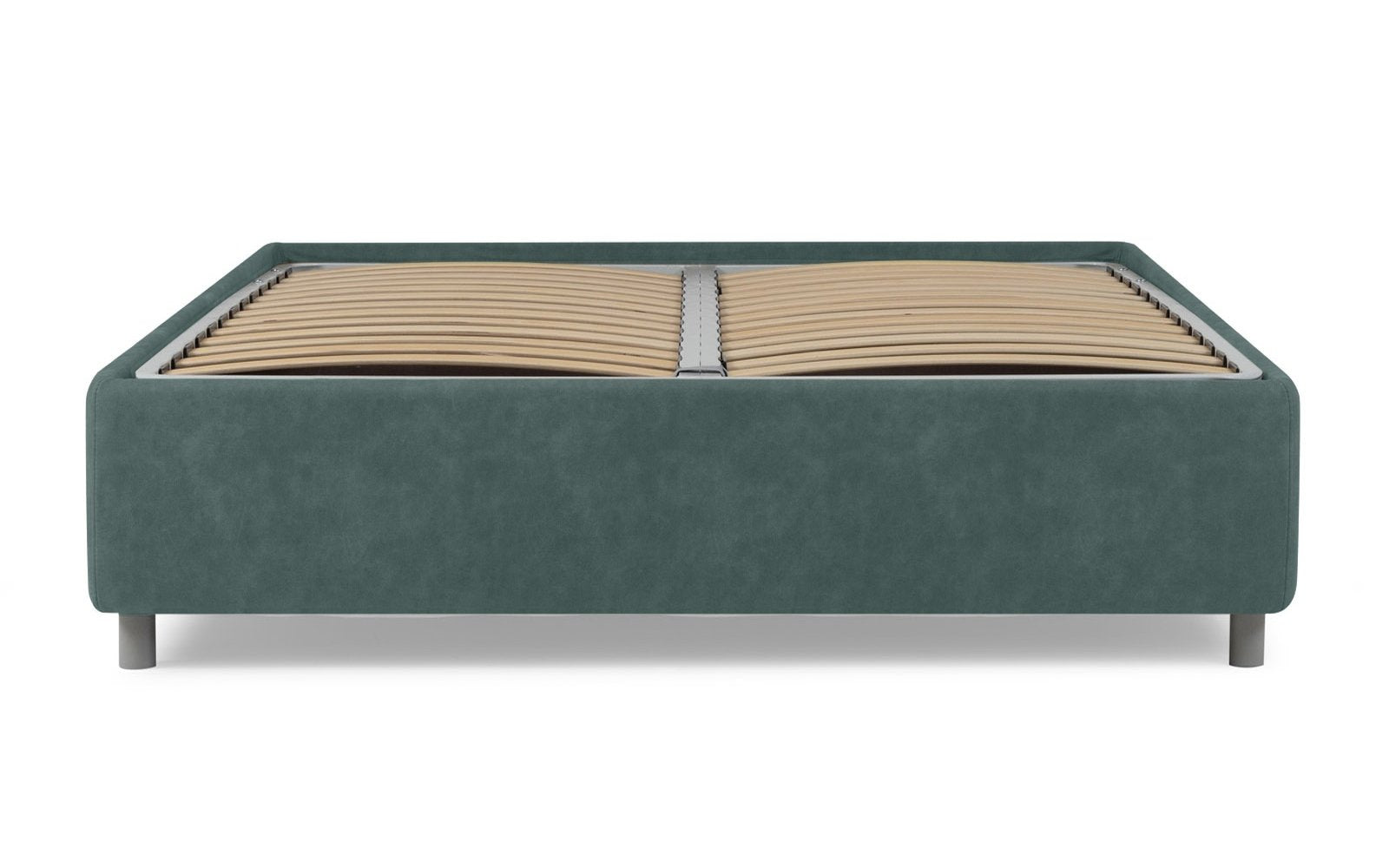 Dominus bed base, product photo on white background, view 2
