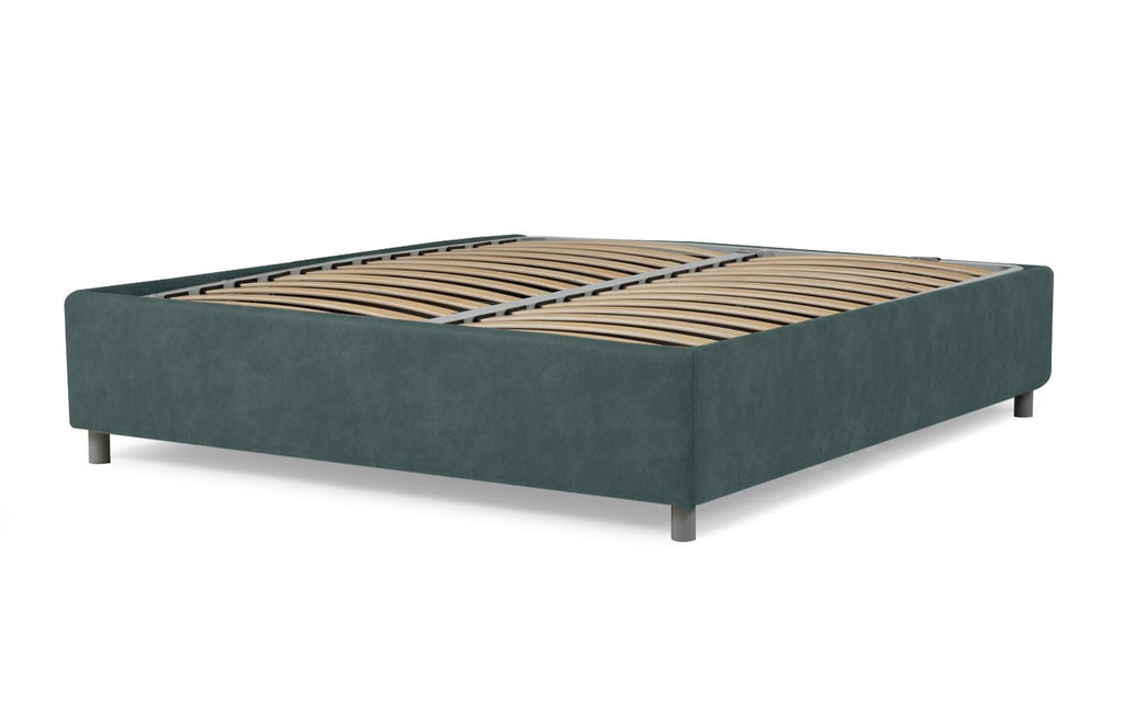 Dominus bed base, product photo on white background, view 3