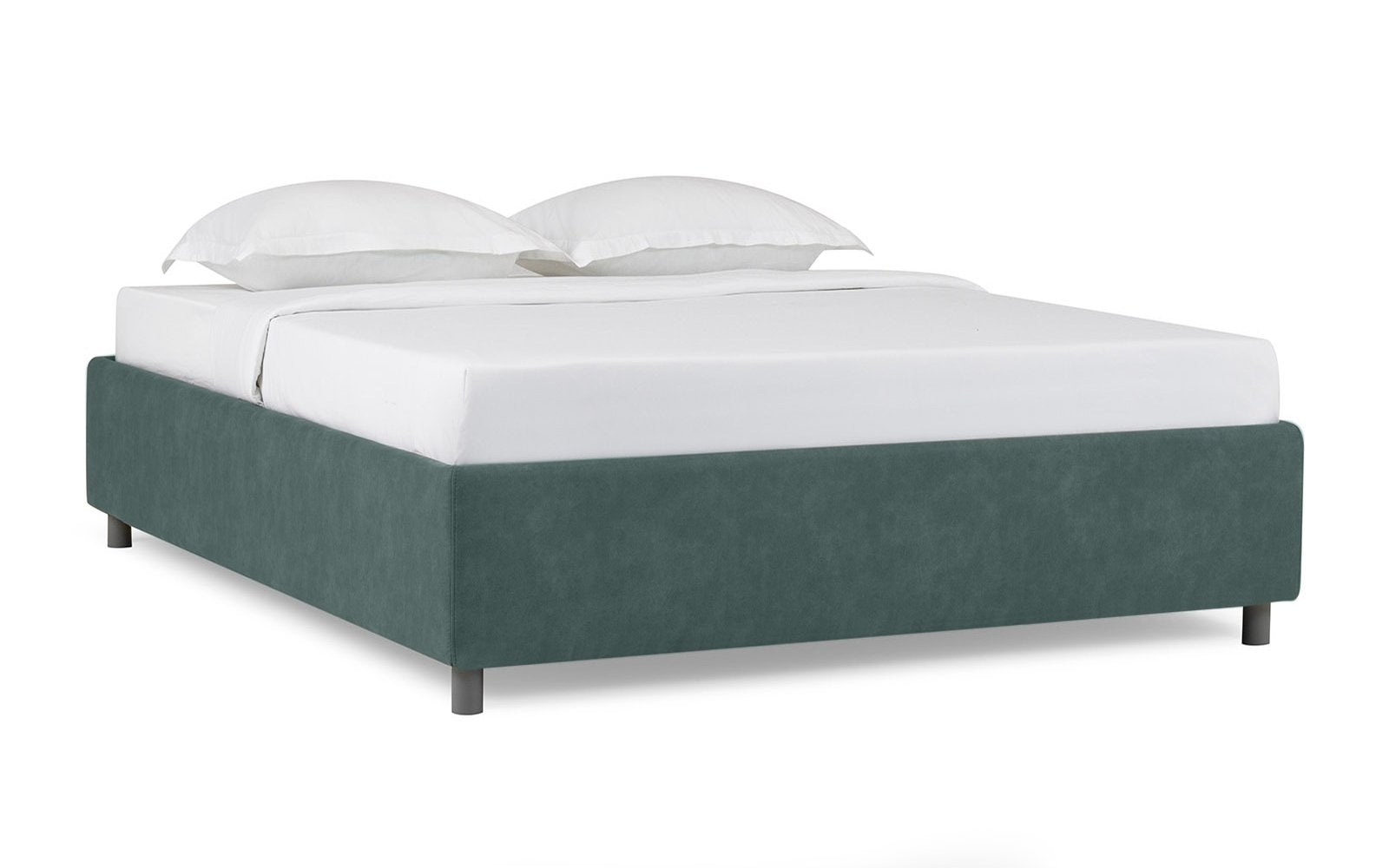 Dominus bed base, product photo on white background, view 4