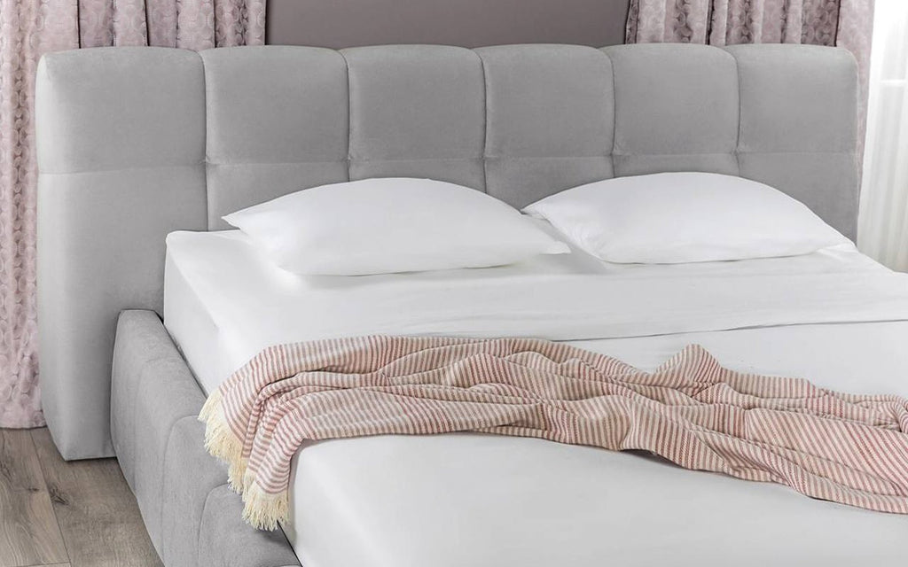 Andria bed in a bedroom interior, view 2