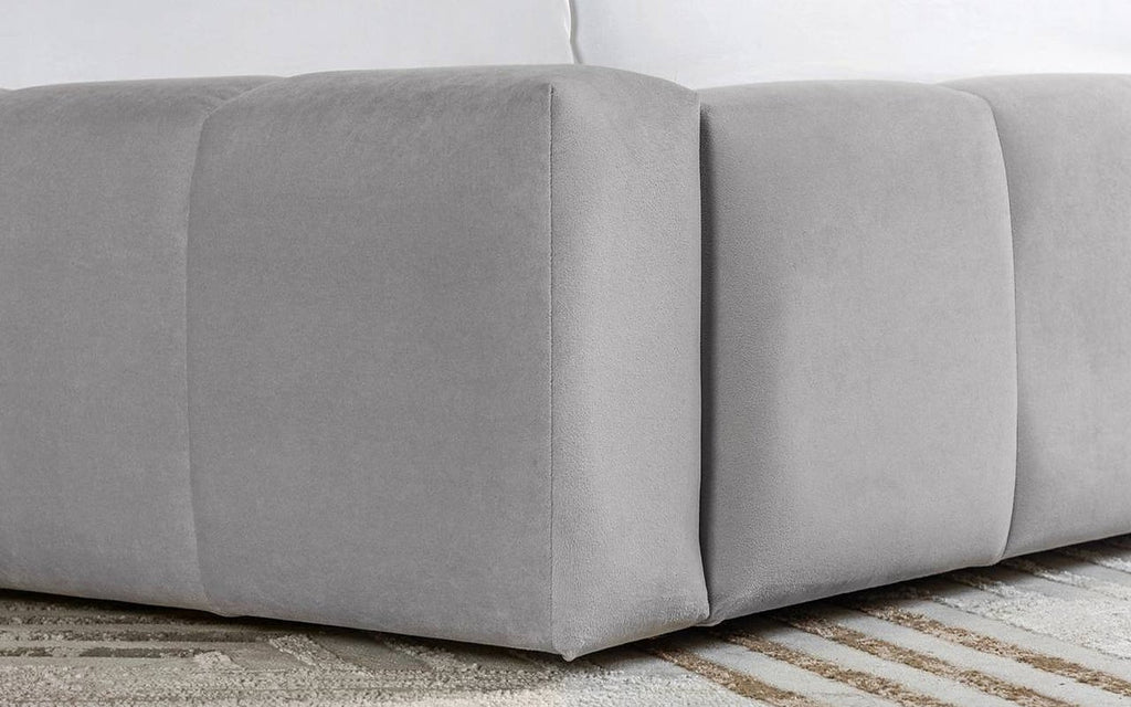 Andria bed in a bedroom interior, view 3