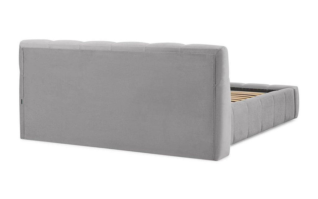 Andria bed, product photo on white background, view 2