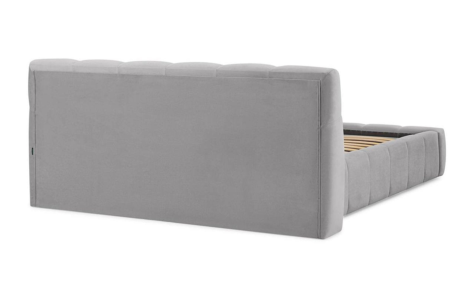 Andria bed, product photo on white background, view 2