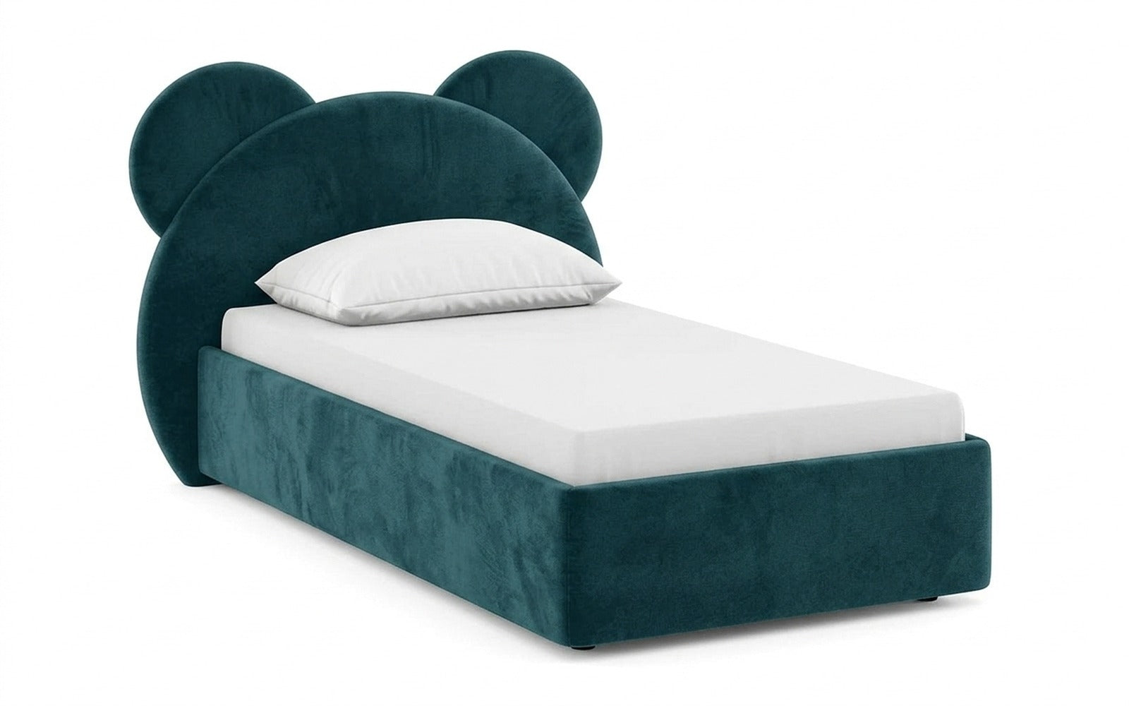 Boo bed in Casanova Seawave fabric, product photo on white background