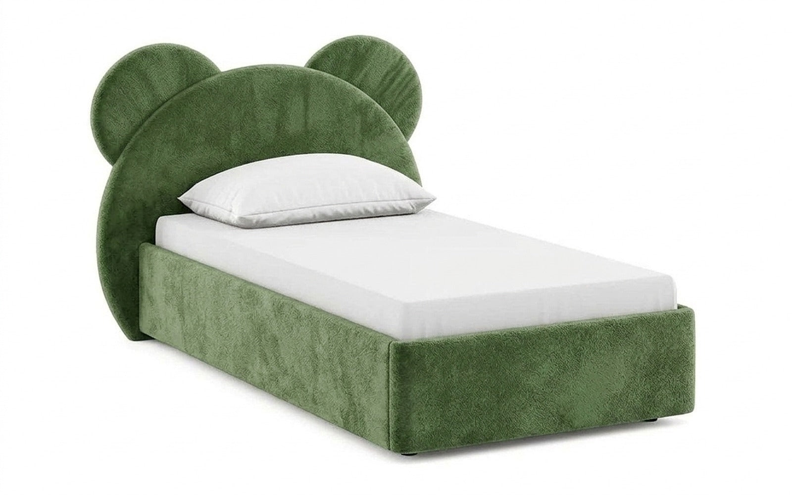 Boo bed in Soul 618 fabric, product photo on white background