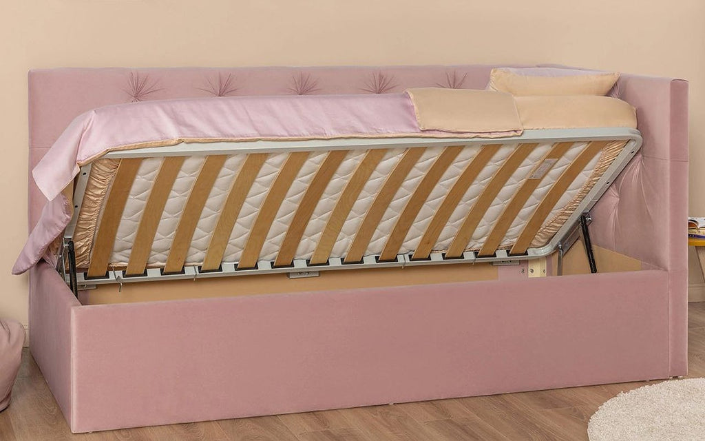 Camilla Pro bed in a bedroom interior, view 3