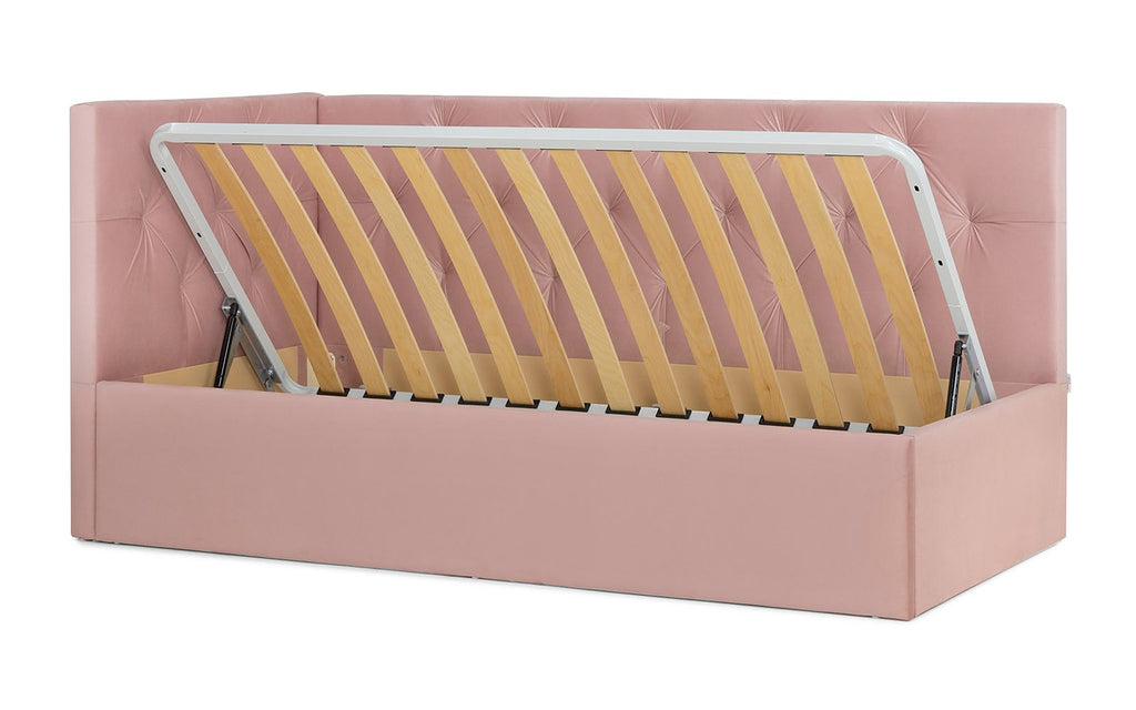 Camilla Pro bed, product photo on white background, view 1