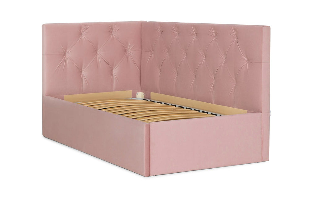 Camilla Pro bed, product photo on white background, view 3