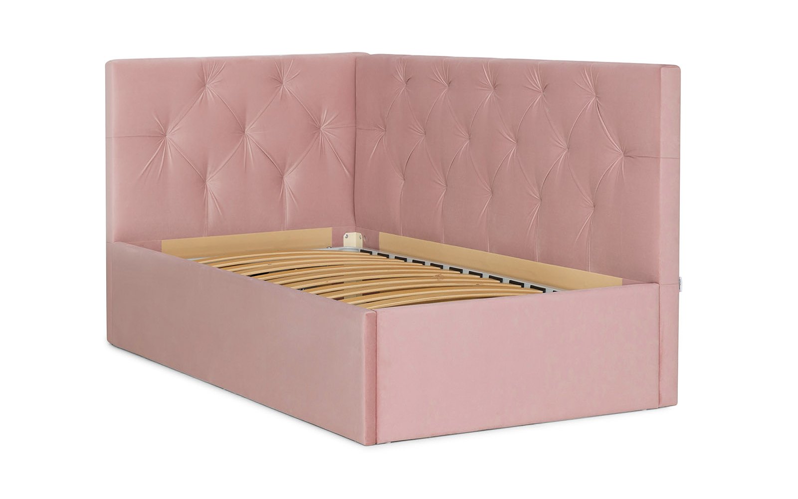 Camilla Pro bed, product photo on white background, view 3