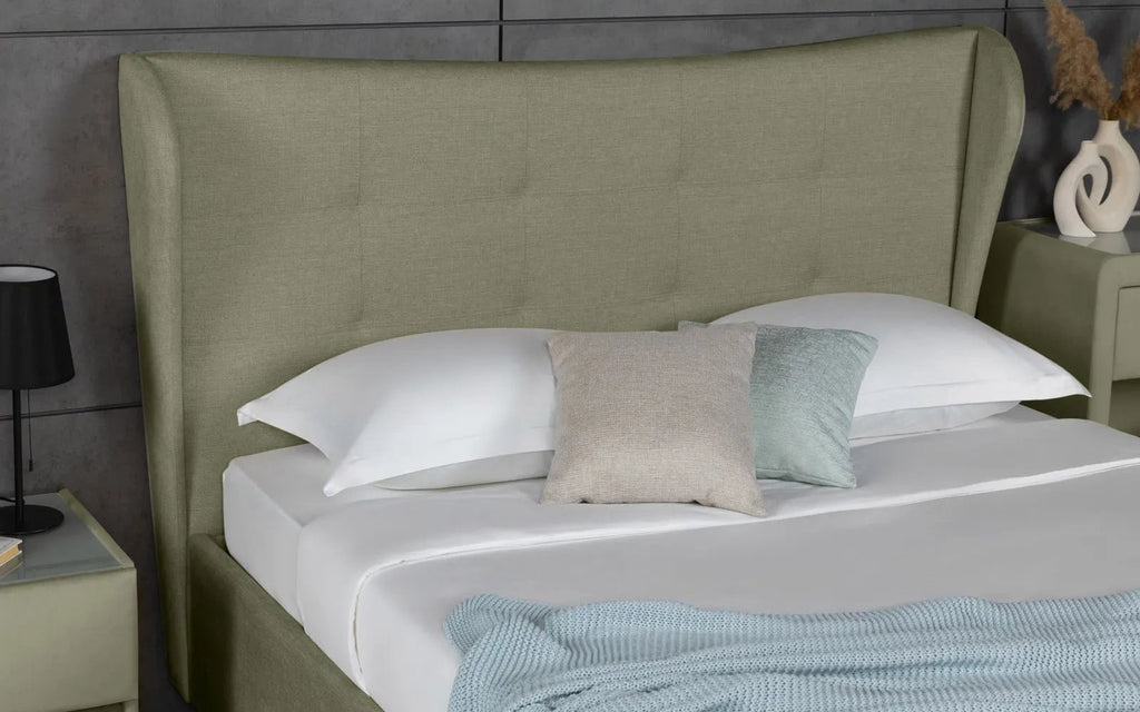 Carla Nova bed in a bedroom interior, view 1