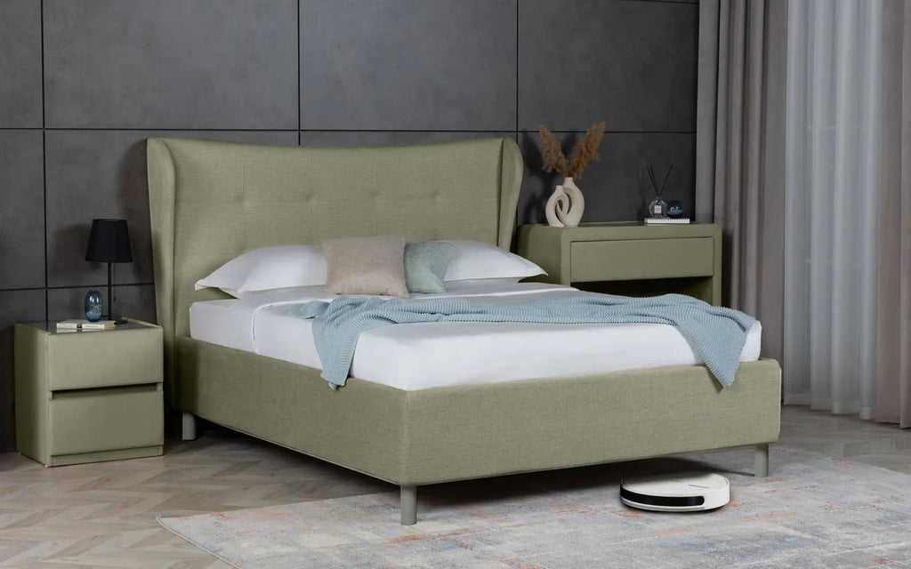Carla Nova bed in a bedroom interior, view 2