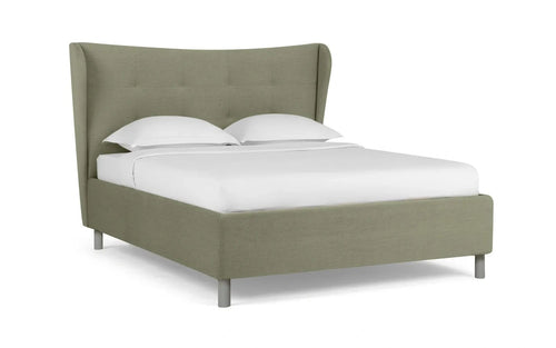 Carla Nova bed, product photo on white background, view 3