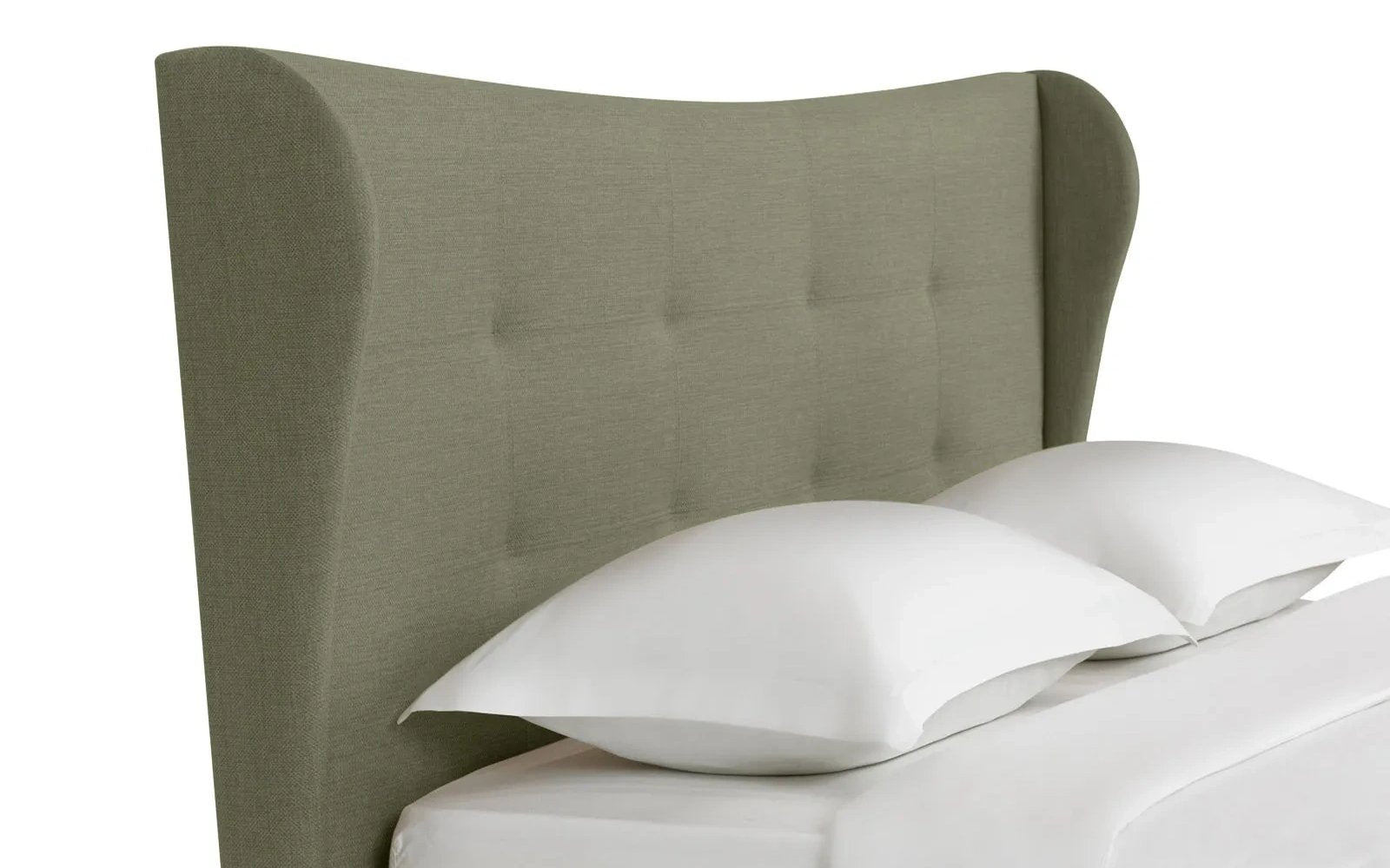 Carla Nova bed, product photo on white background, view 5