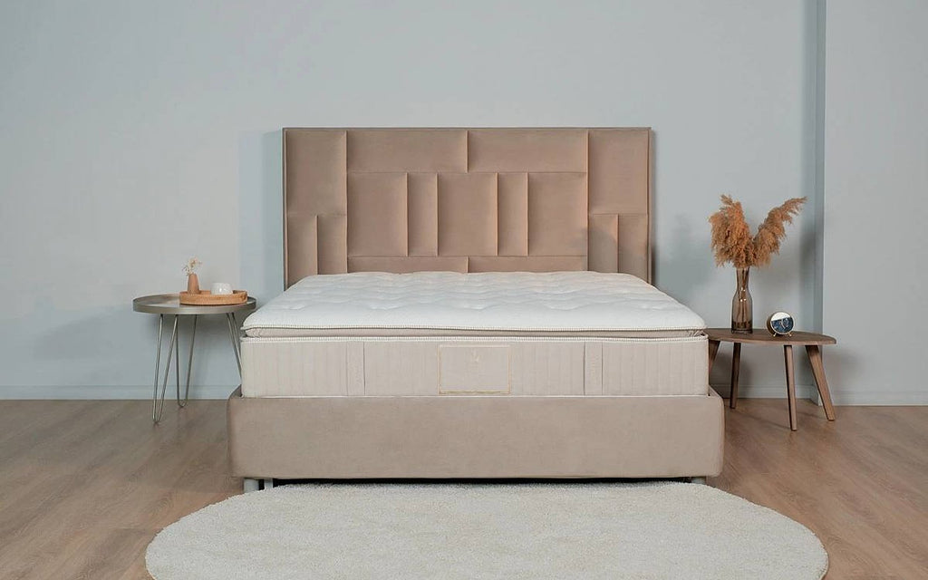 Catarina bed in a bedroom interior, view 7