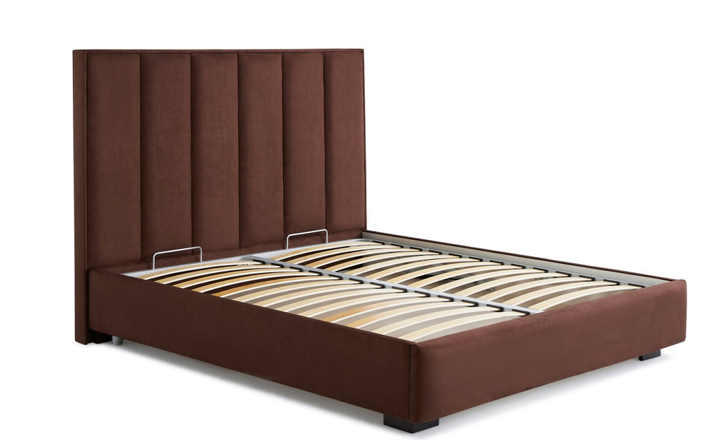 Charlotte bed, product photo on white background, view 1
