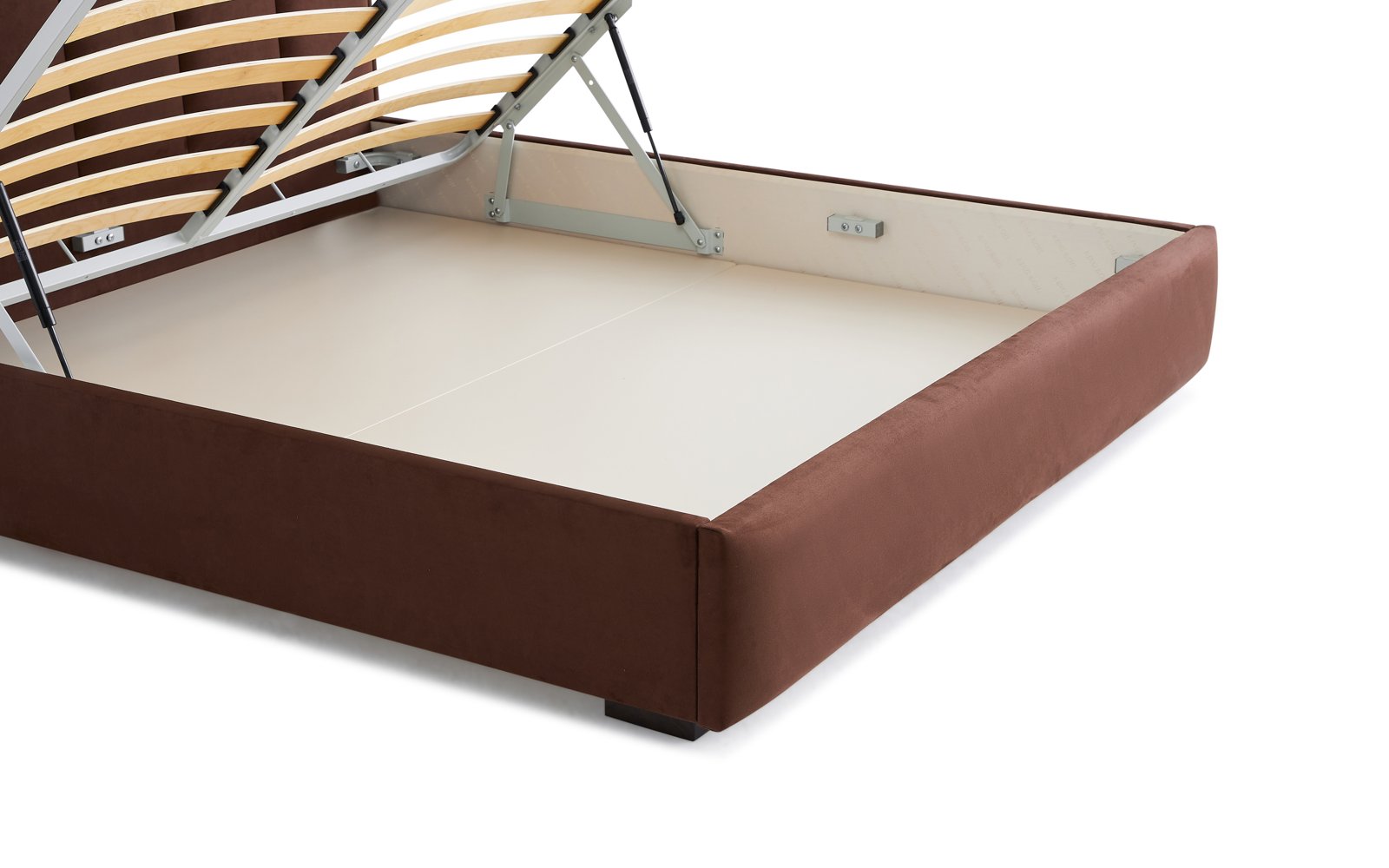 Charlotte bed, product photo on white background, view 11