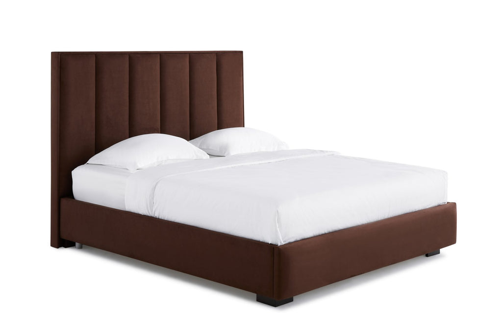 Charlotte bed, product photo on white background, view 14