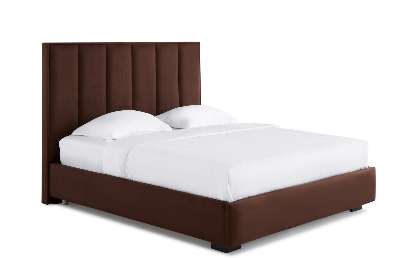 Charlotte bed, product photo on white background, view 14