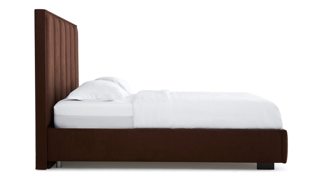 Charlotte bed, product photo on white background, view 16