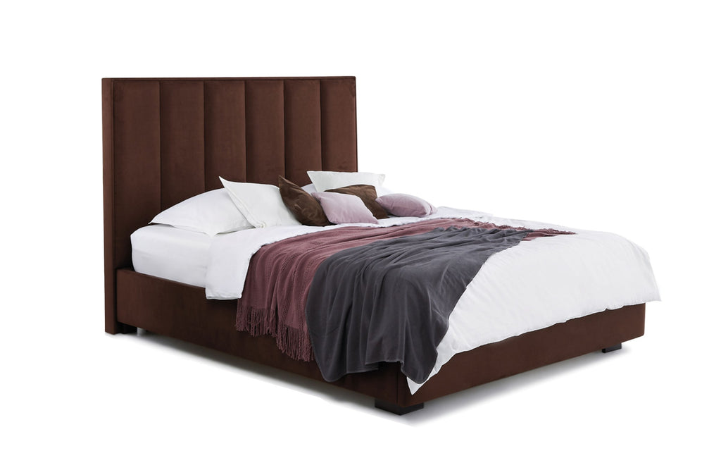 Charlotte bed, product photo on white background, view 17