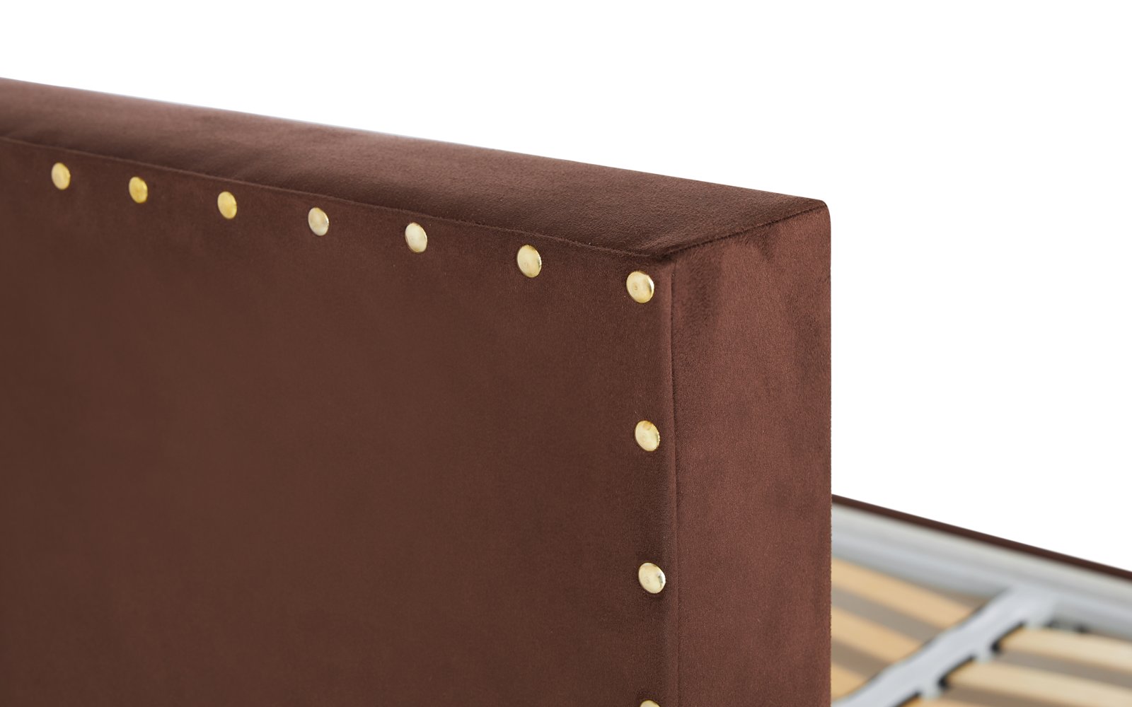 Charlotte bed, product photo on white background, view 4