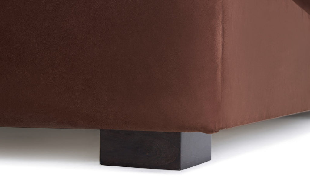 Charlotte bed, product photo on white background, view 5