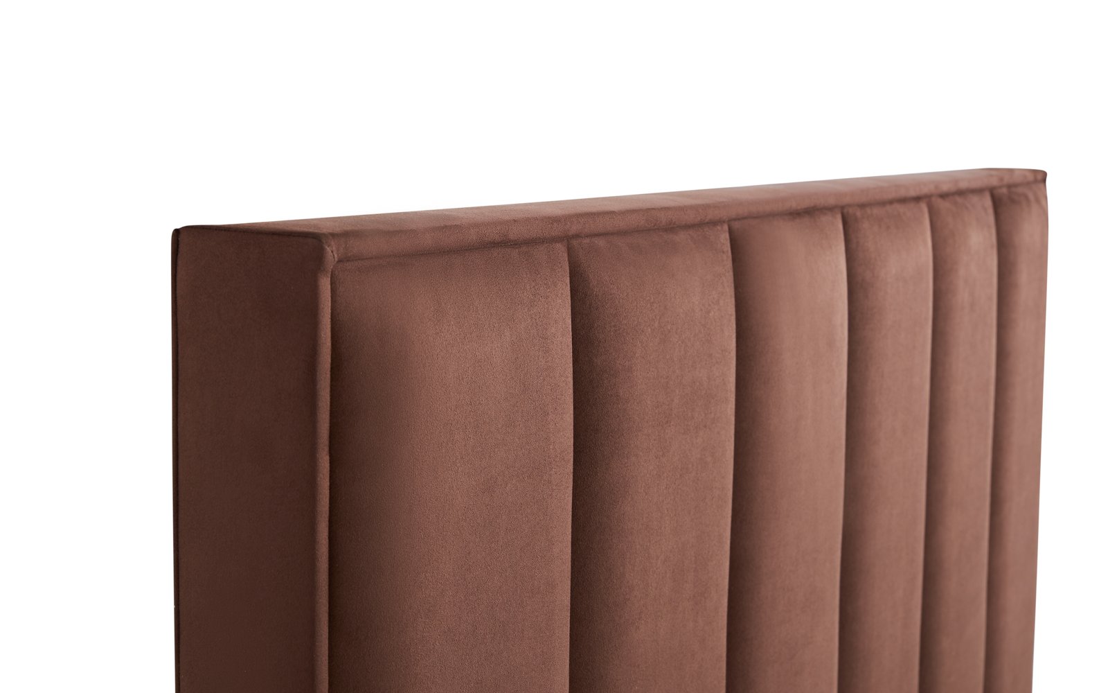 Charlotte bed, product photo on white background, view 7
