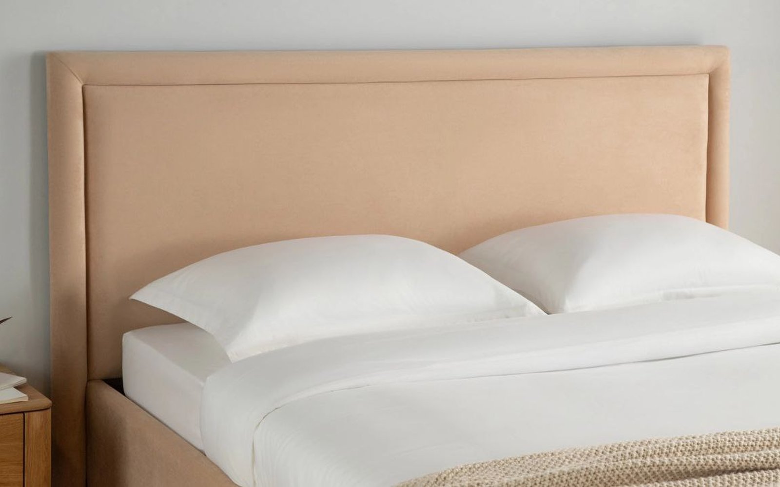 Domenico Nova bed in a bedroom interior, view 3