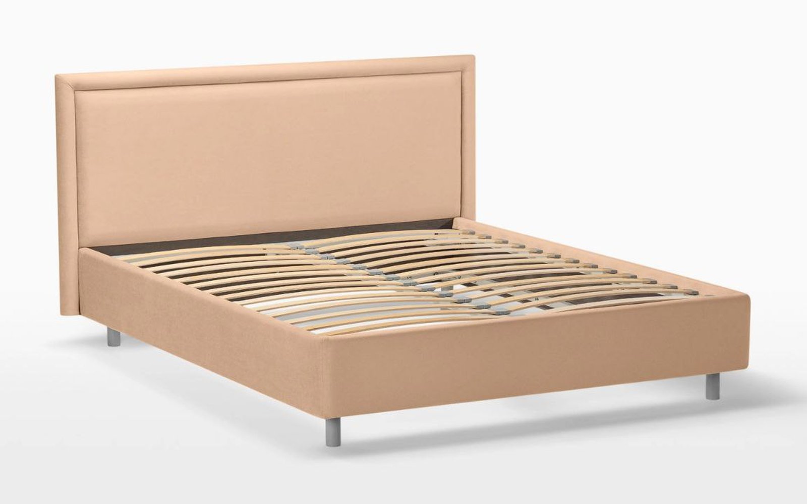 Domenico Nova bed, product photo on white background, view 3