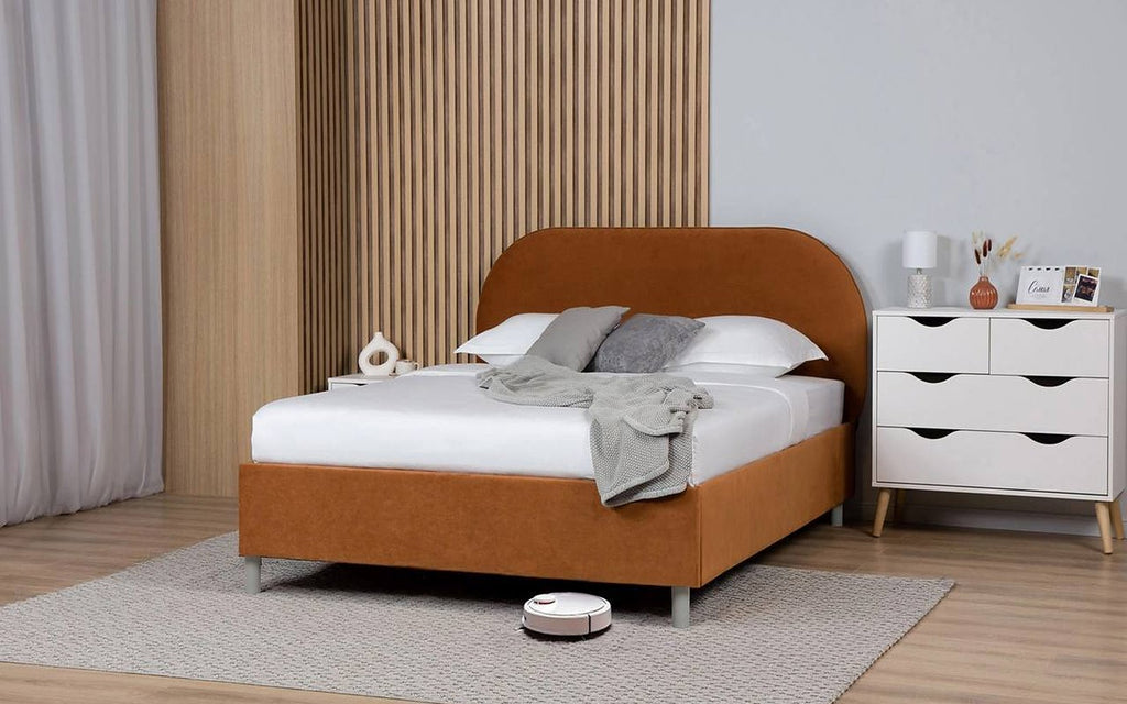 Dora Nova bed in a bedroom interior, view 3