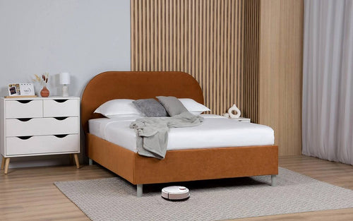 Dora Nova bed in a bedroom interior, view 3