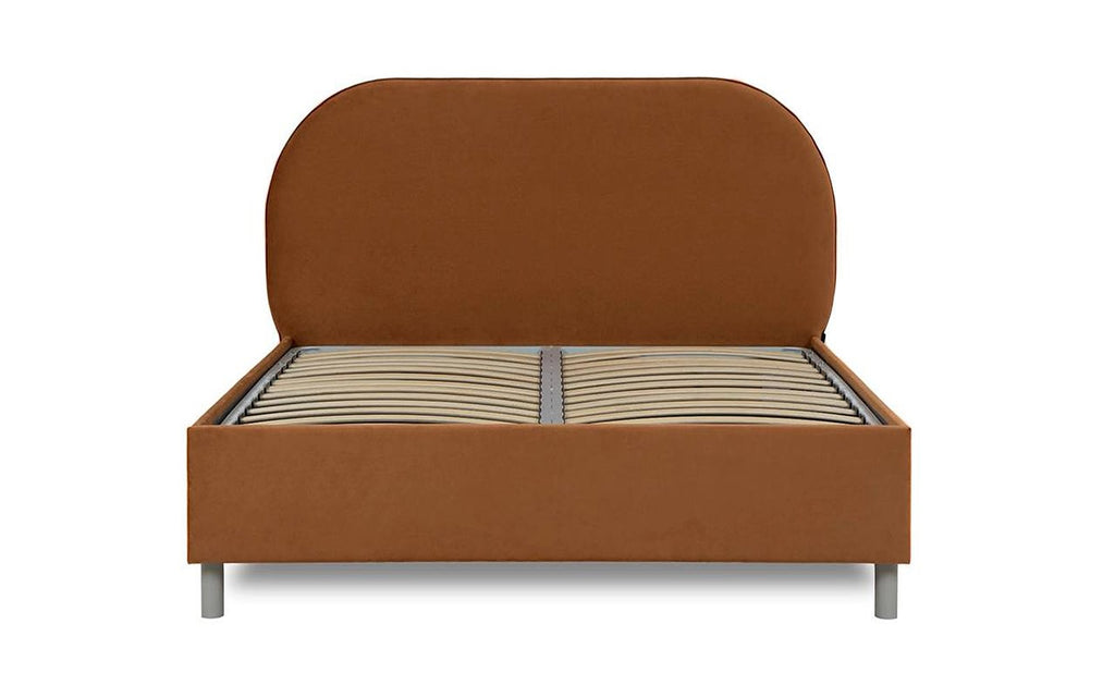 Dora Nova bed, product photo on white background, view 1