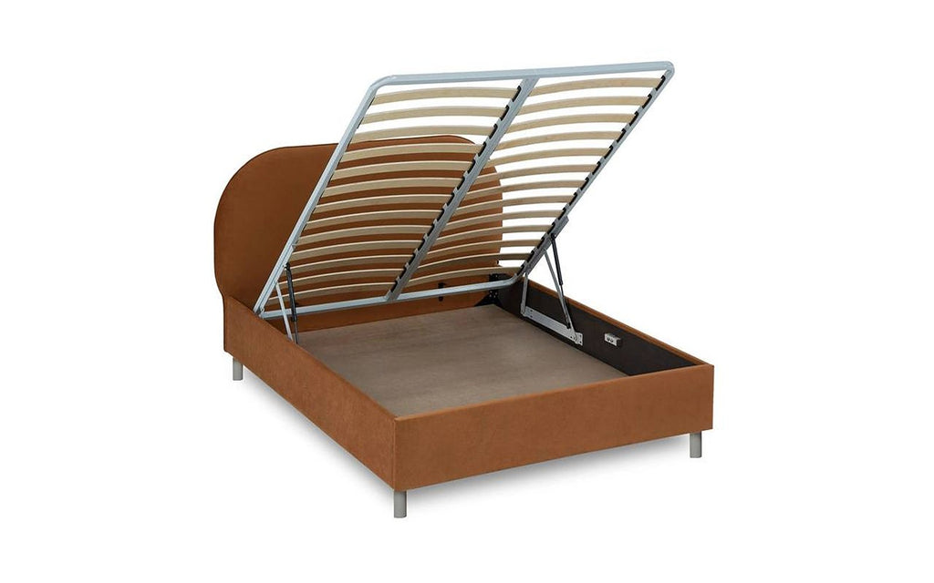Dora Nova bed, product photo on white background, view 4
