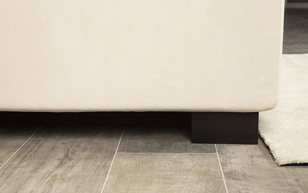 Duglas bed in a bedroom interior, view 1