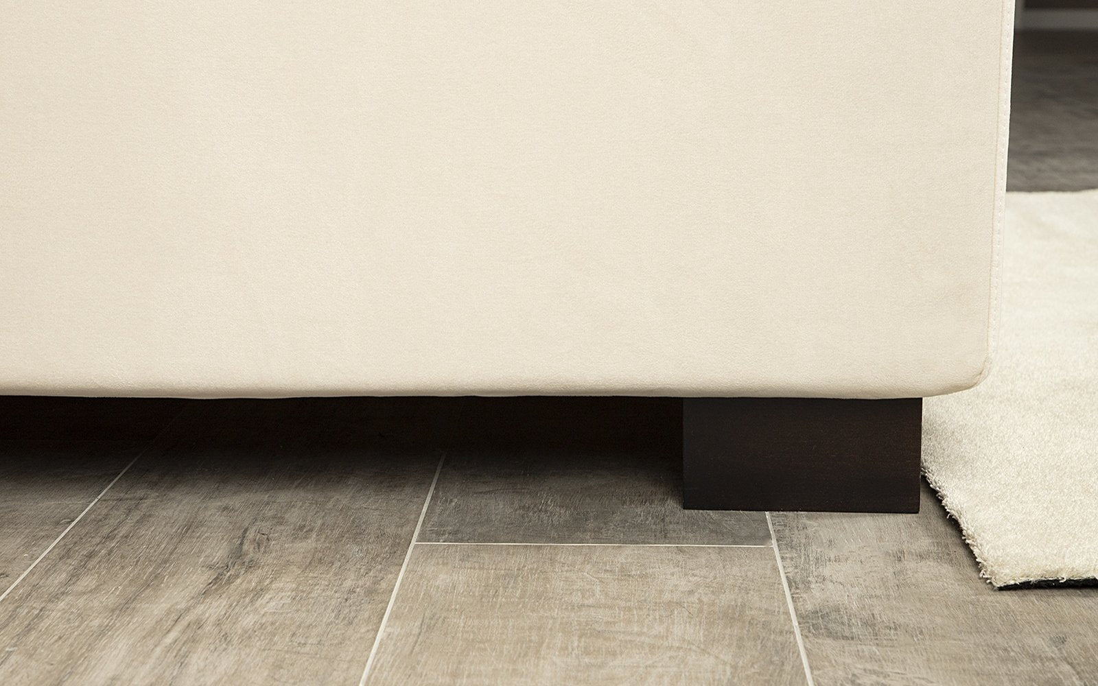 Duglas bed in a bedroom interior, view 1