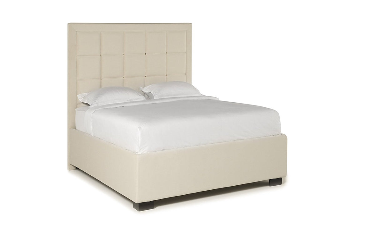 Duglas bed, product photo on white background, view 1