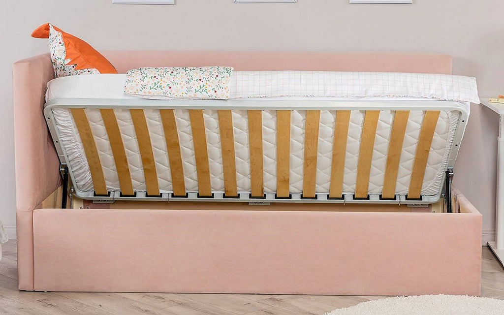 Eva Pro bed in a bedroom interior, view 3