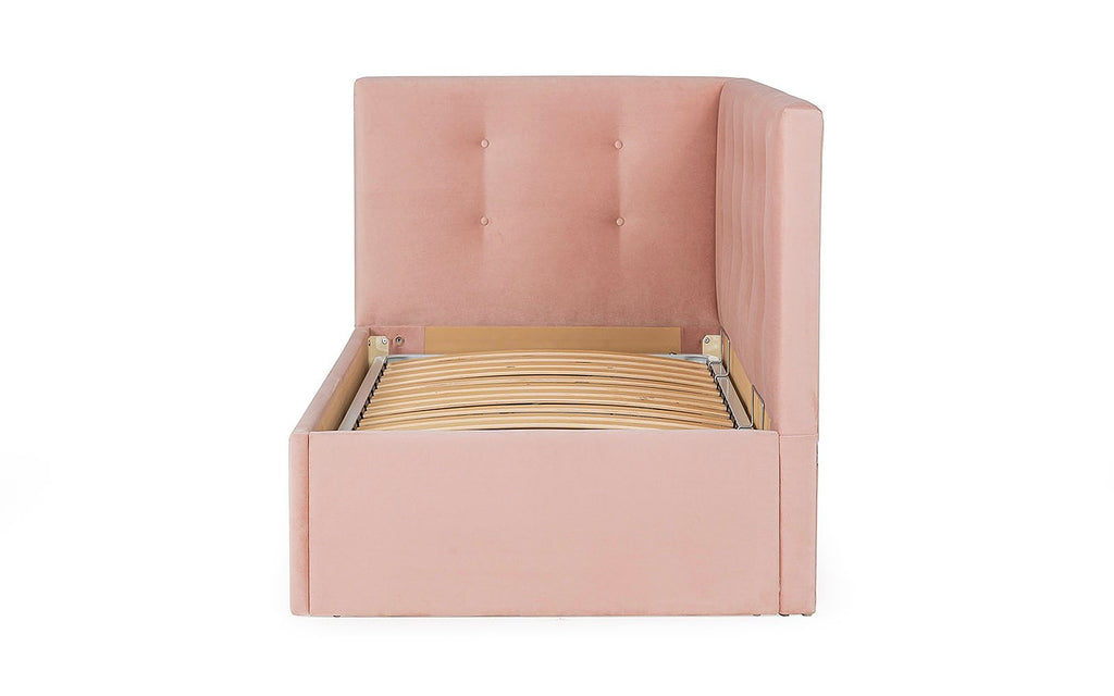 Eva Pro bed, product photo on white background, view 1