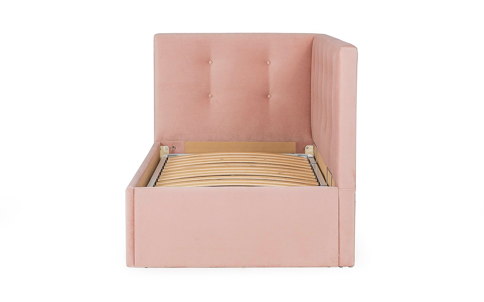 Eva Pro bed, product photo on white background, view 1