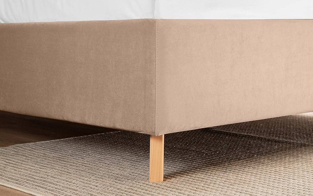 Extra Nova bed in a bedroom interior, view 1